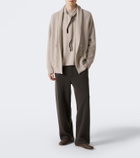 Lisa Yang Parker cashmere straight pants