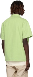 Saturdays NYC Green Billy Sunbaked Shirt