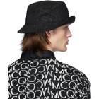 McQ Alexander McQueen Black Logo Bucket Hat