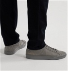 Common Projects - Achilles Lux Nubuck Sneakers - Gray