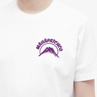 Maharishi Men's Maha Mountain T-Shirt in White