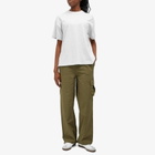 Dickies Women's Summerdale T-Shirt in Light Gray