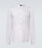 Kiton Linen shirt