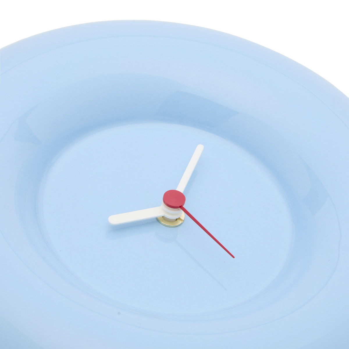 Home Studyo Holly Clock in Sky Blue 
