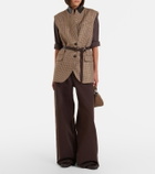 Brunello Cucinelli Monili leather penny loafers