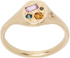 Seb Brown Gold Neapolitan Ring