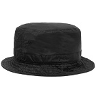 Palm Angels - Logo-Appliquéd Shell Bucket Hat - Black