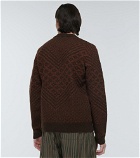 Wales Bonner - Henri wool and linen sweater
