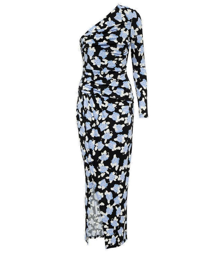Photo: Diane von Furstenberg Kitana one-shoulder maxi dress