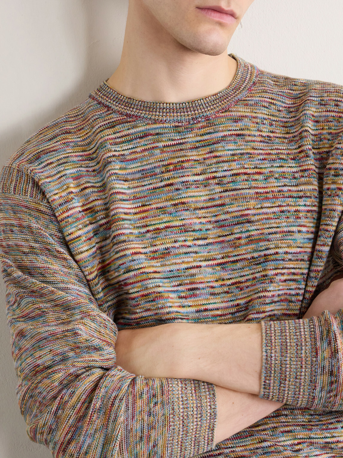 Paul Smith - Knitted Organic Cotton Sweater - Neutrals