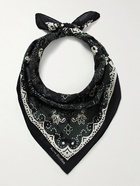 Acne Studios - Printed Cotton-Voile Bandana