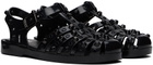 Melissa Black Possession Studs Sandals