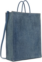 Diesel Blue DSL Shopper Tote