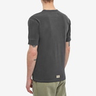 Nigel Cabourn Men's Military Pocket T-Shirt in Black