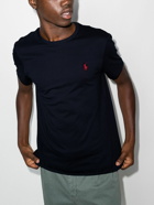 POLO RALPH LAUREN - T-shirt With Embroidered Logo
