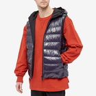 Moncler Men's Lappe Gilet in Navy