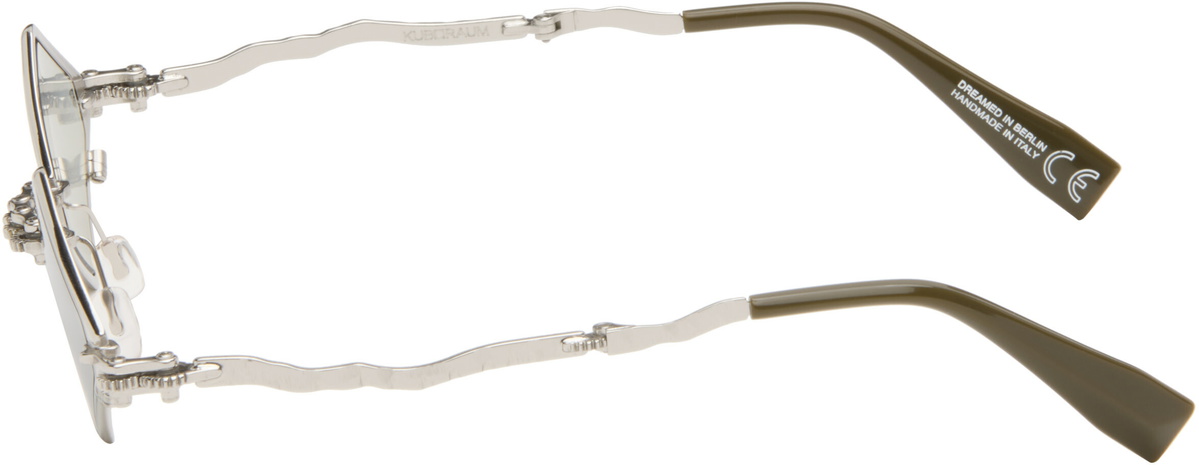Kuboraum Silver H80 Sunglasses