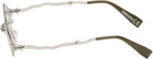 Kuboraum Silver H80 Sunglasses