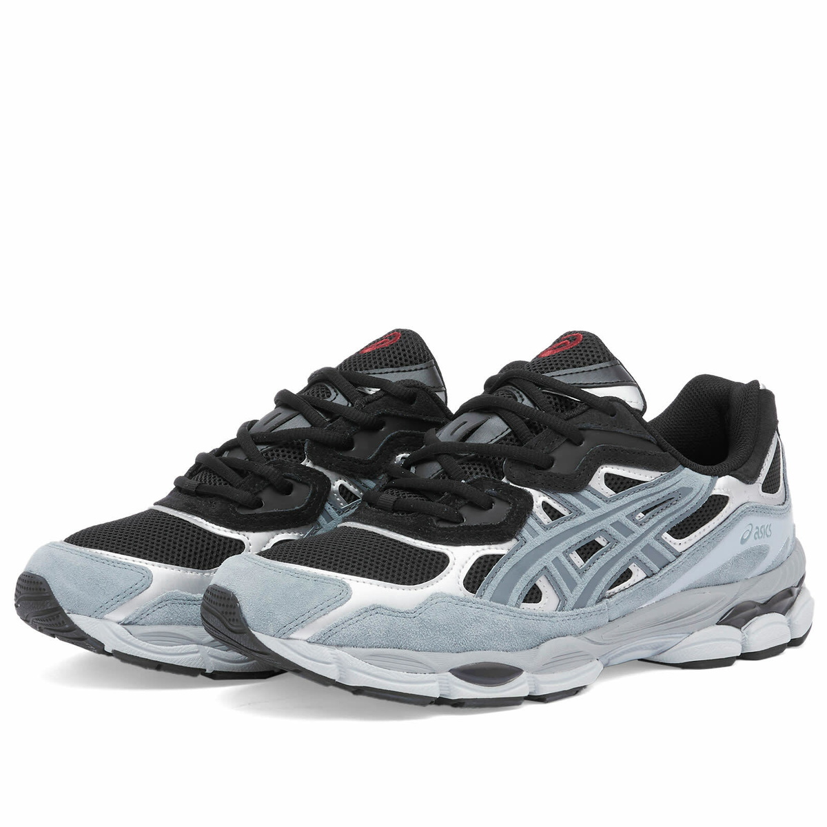 Asics Gel-NYC Sneakers in Black/Fjord Grey ASICS