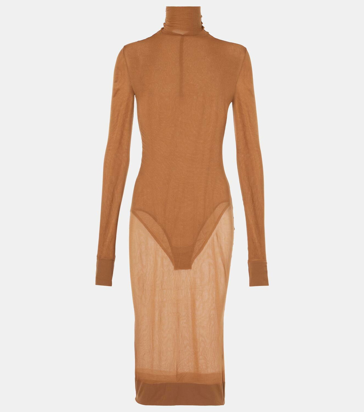 ワンピース Saint Laurent Draped Jersey Dress Saint Laurent - Draped jersey dress black - The Corner