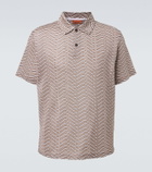 Missoni Wave bowling shirt