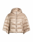 Peserico Womens Puffer in Beige
