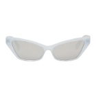 Alain Mikli Paris White Le Matin Sunglasses