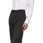 Maison Margiela Grey Garment-Dyed Loose Trousers