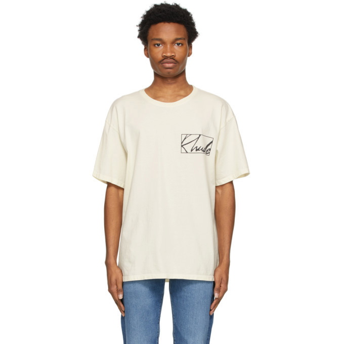 Photo: Rhude Off-White Theorist T-Shirt