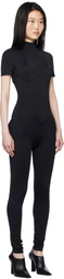 Poster Girl Black Airline Love Padded Jumpsuit