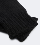 The Row Pleon cashmere gloves