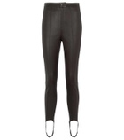 Zeynep Arçay Leather leggings