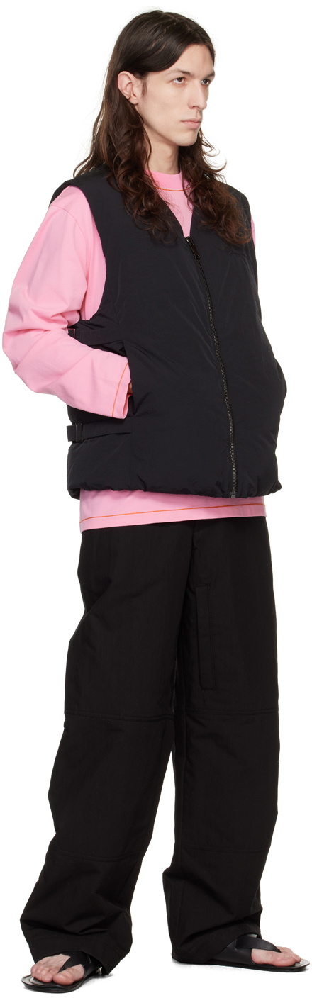 Jacquemus Black 'Le Gilet Carozzu' Vest Jacquemus