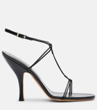 JUDE Mixer leather sandals