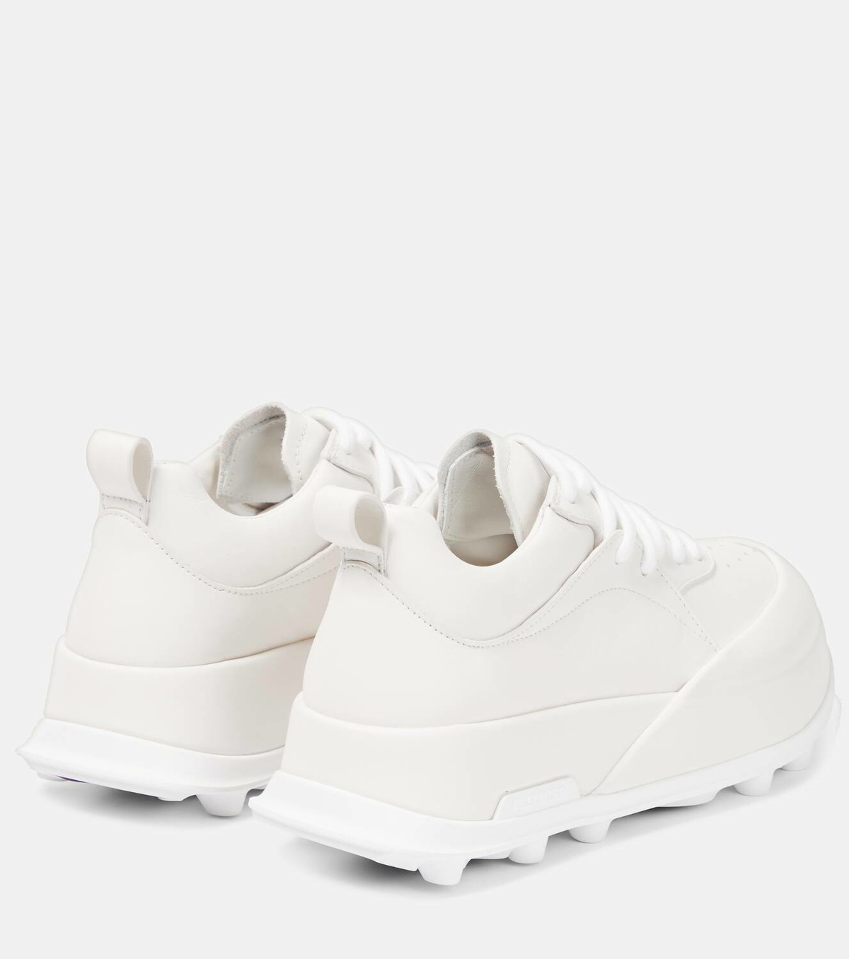 Jil Sander Leather sneakers Jil Sander