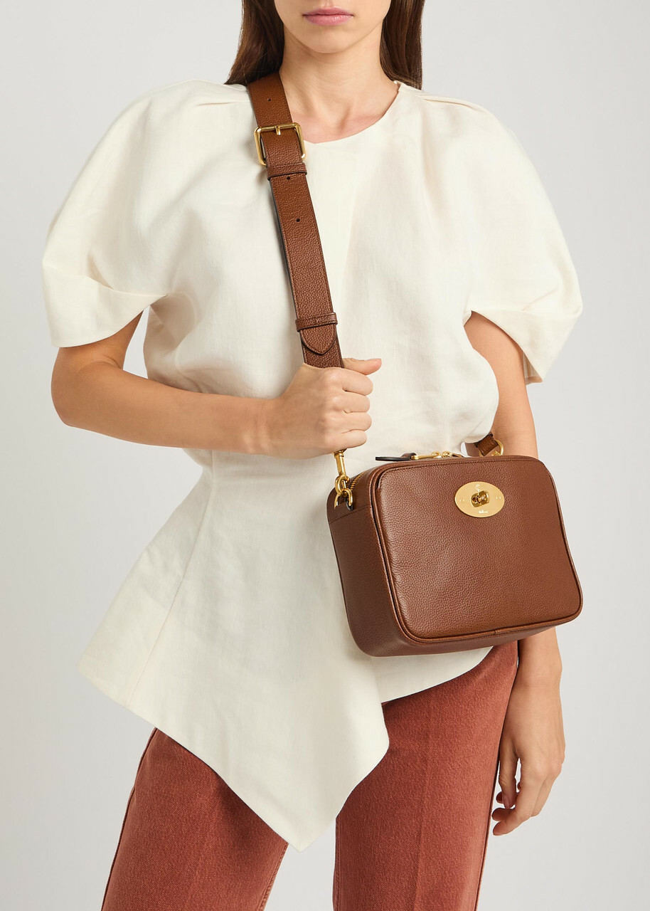 Mulberry Darley Grained Leather Camera bag - Brown - One Size