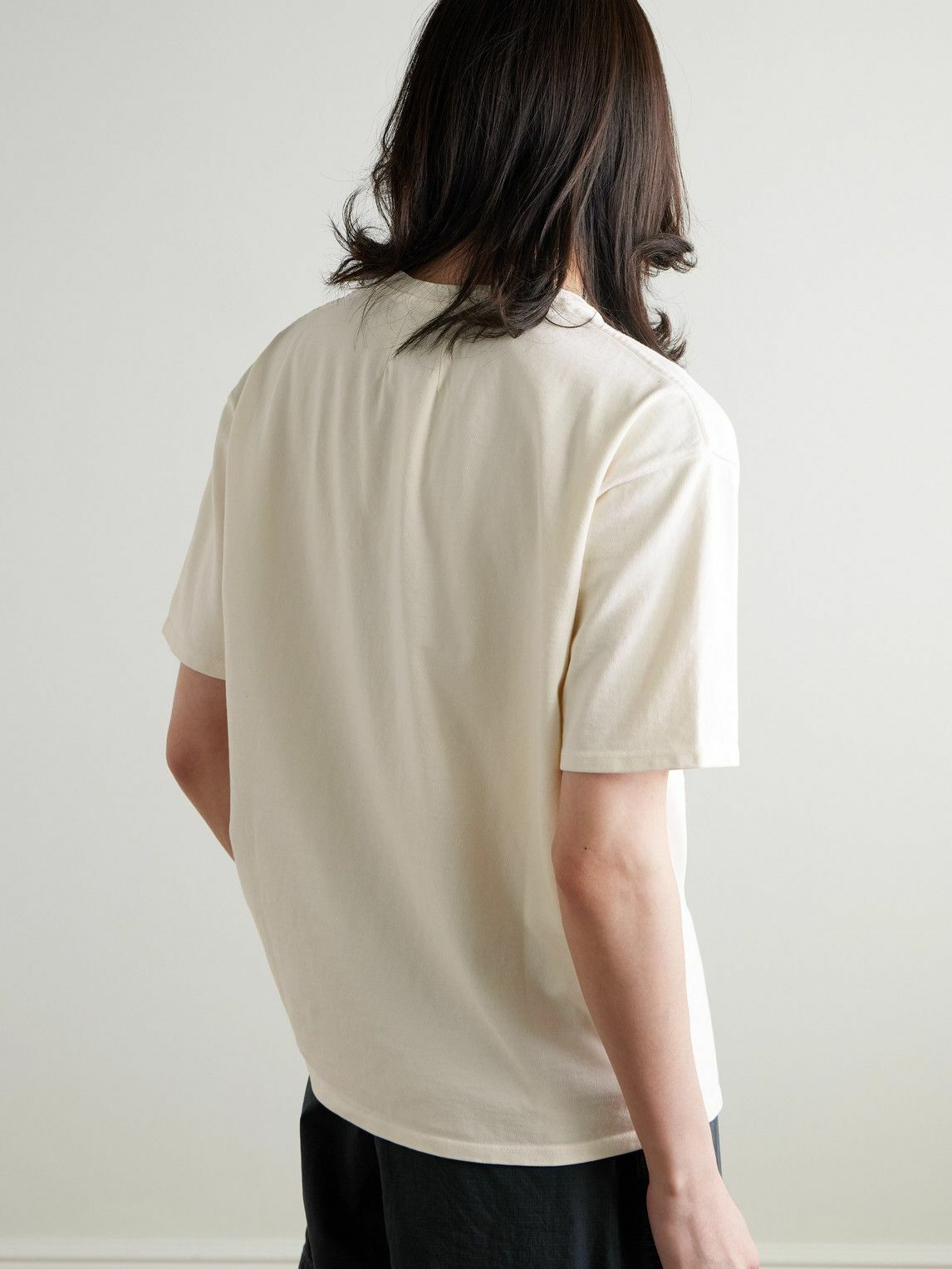 Rhude - Notting Hill Eagle Logo-Print Cotton-Jersey T-Shirt