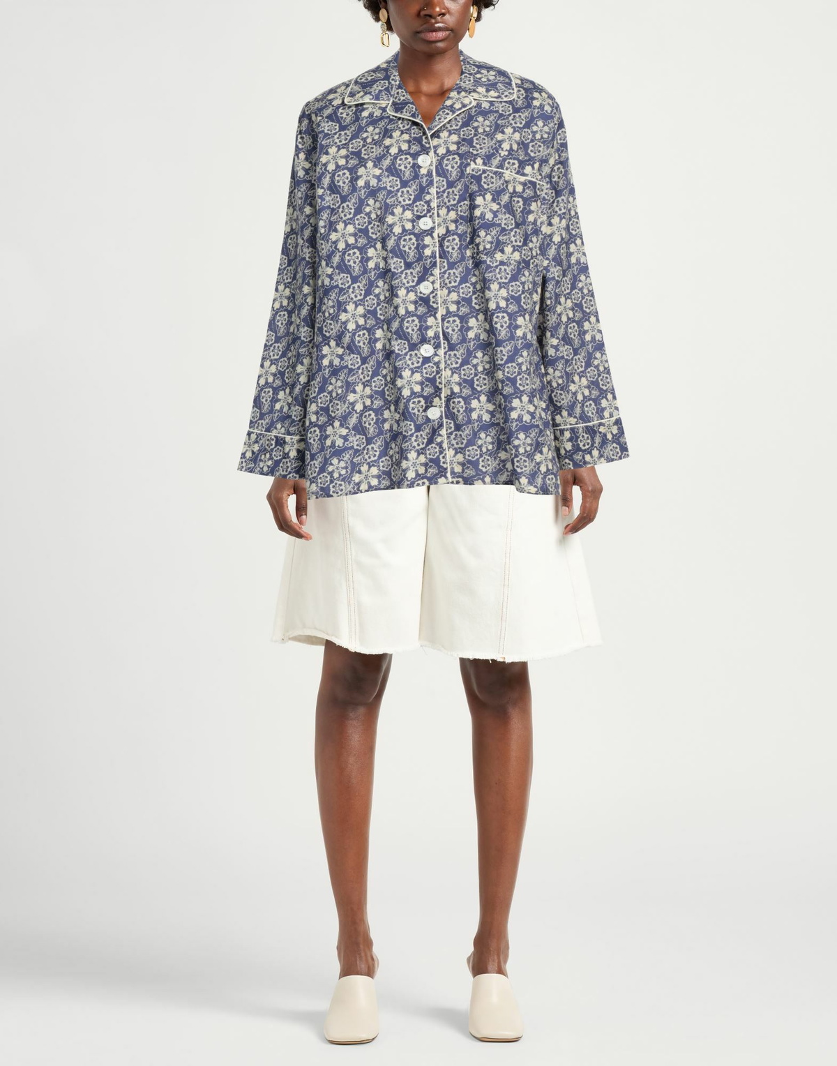 Massimo Alba Womens Shirt in Blue