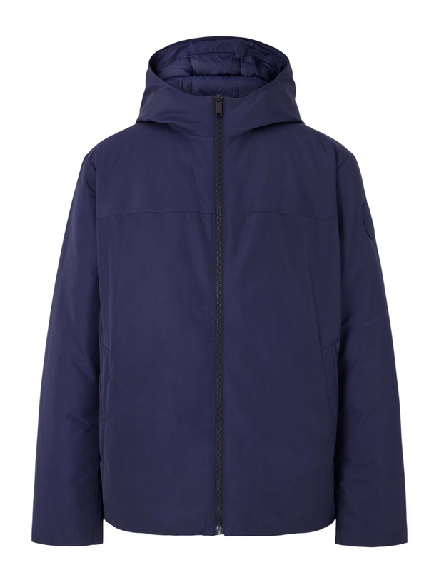 Photo: Canada Goose - Riverside Hooded Padded Shell Down Jacket - Blue
