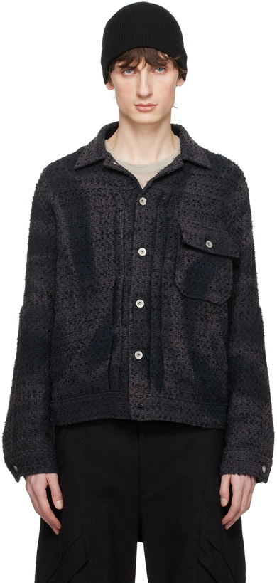 Photo: JiyongKim Navy Sun-Bleached Jacket