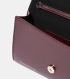 Victoria Beckham Leather wallet on chain