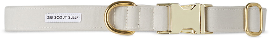 See Scout Sleep Grey Extra Large The Scot Edition Standard Dog Collar