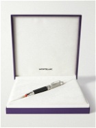 Montblanc - Jimi Hendrix Resin and Platinum-Plated Rollerball Pen