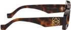 Loewe Tortoiseshell Rectangular Sunglasses
