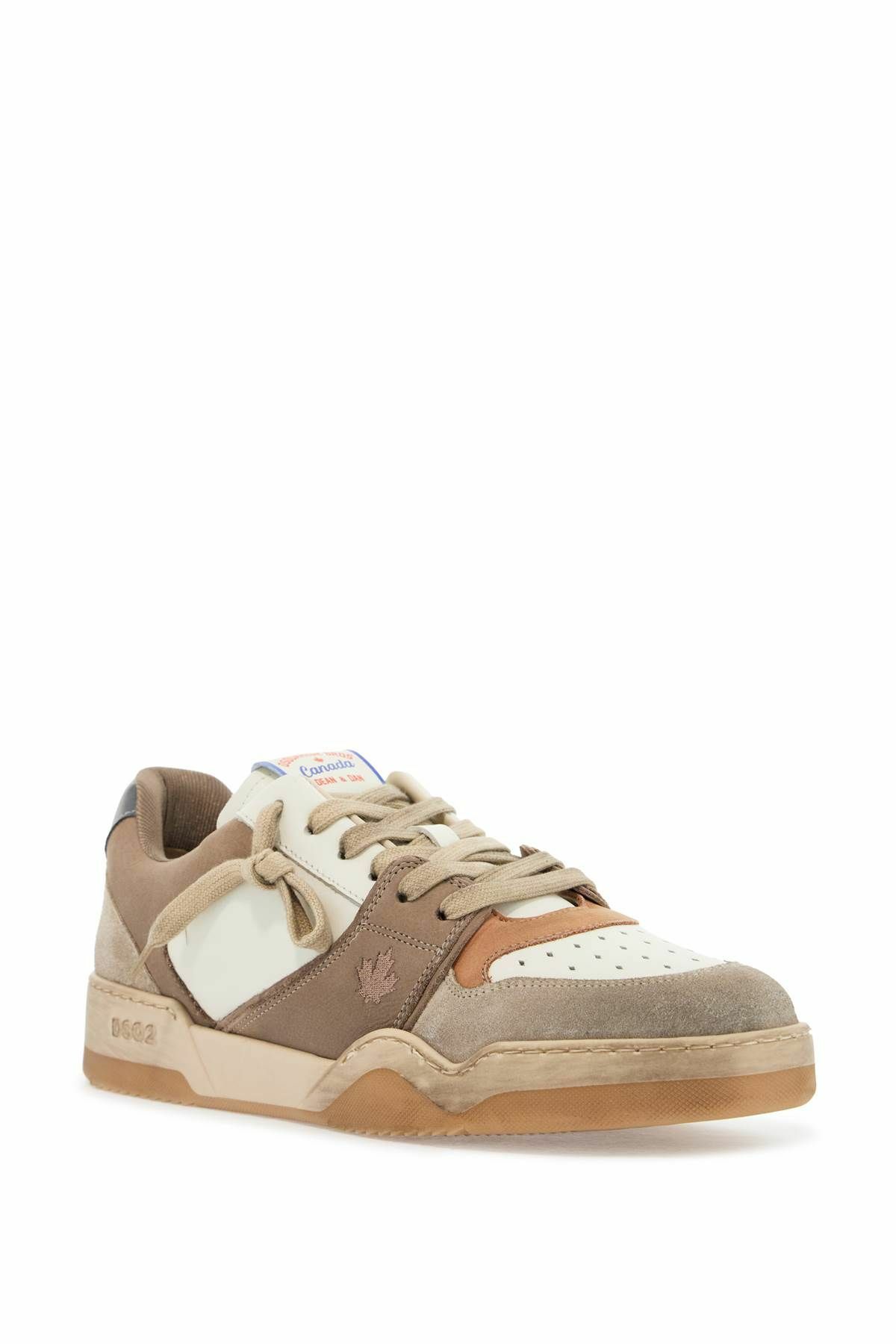 DSQUARED2 spiker sneakers Beige Dsquared2