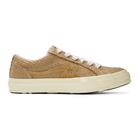 Converse Beige Golf le Fleur* One Star Sneakers