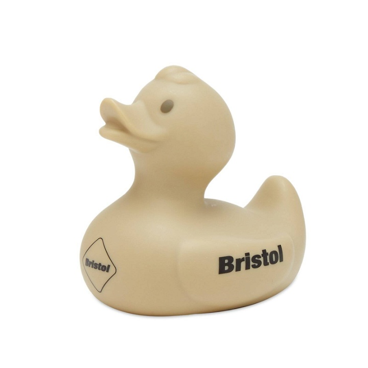 Photo: F.C. Real Bristol Men's FC Real Bristol Rubber Duck in Beige