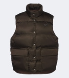 Prada Re-Nylon down vest