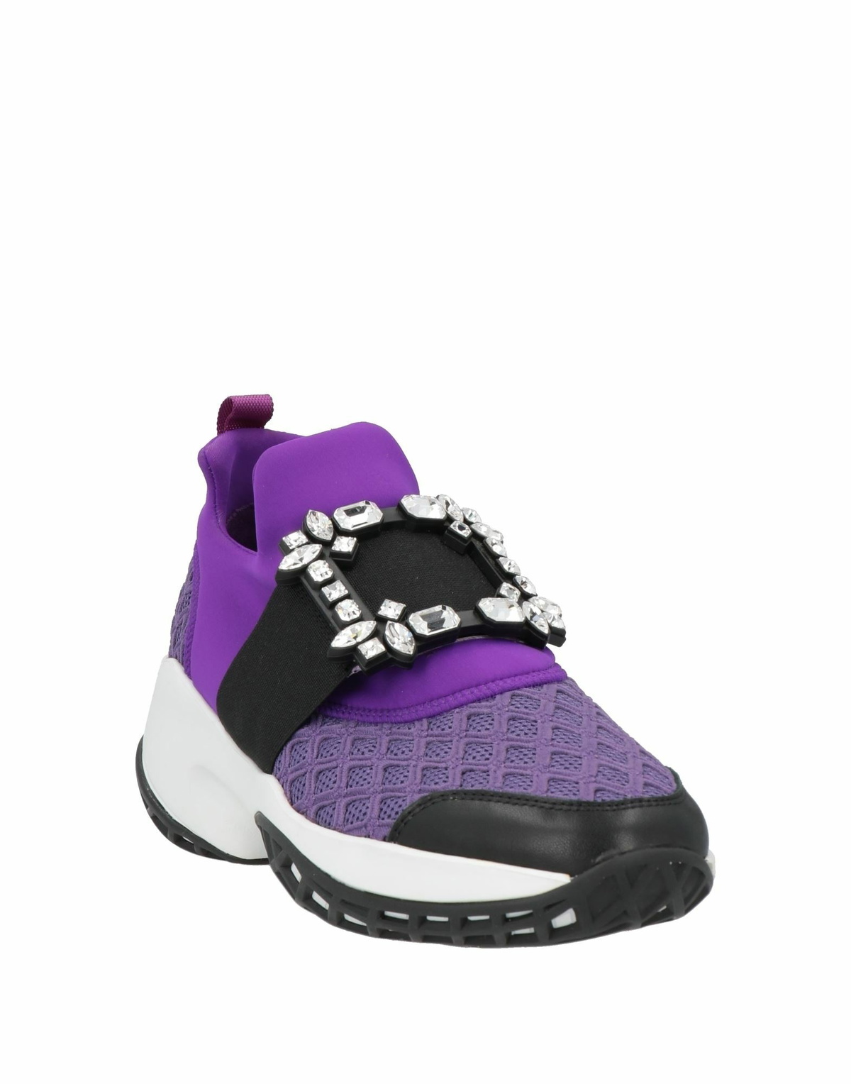 Roger Vivier Womens Sneakers in Purple