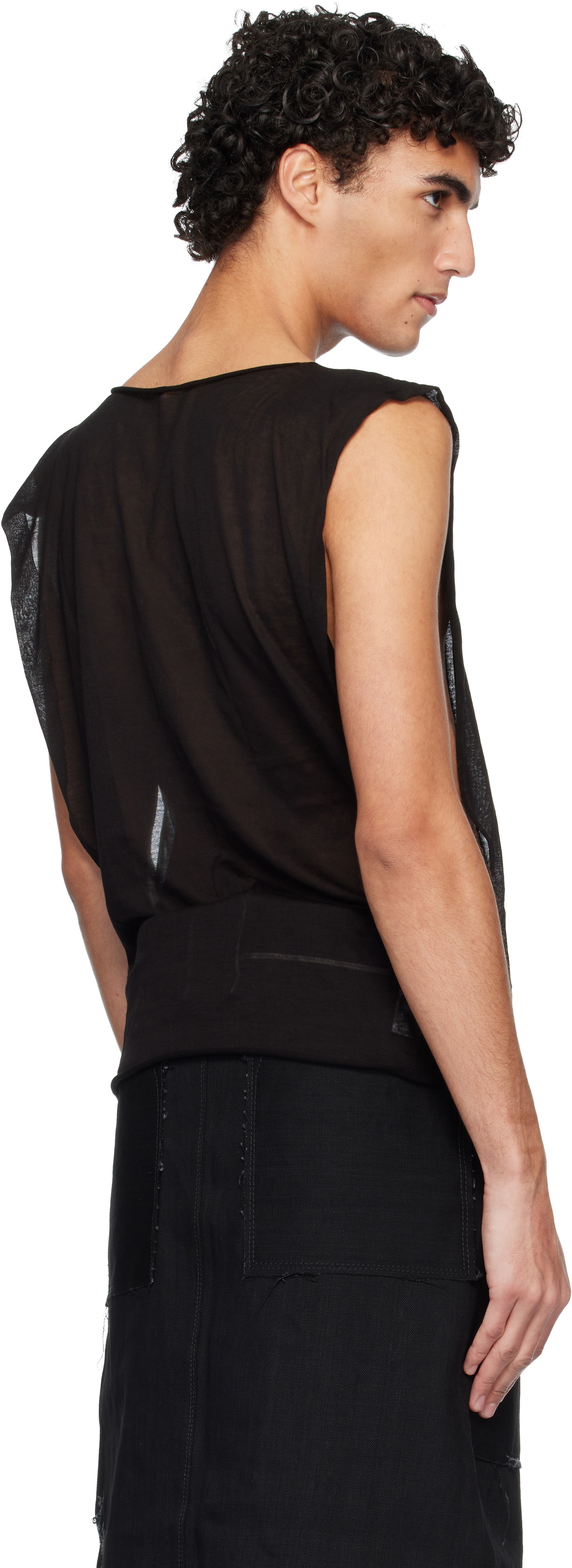 Swampgod Black Cage T-shirt
